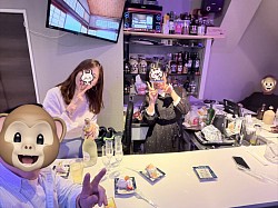 中国美女とカラオケ🎤